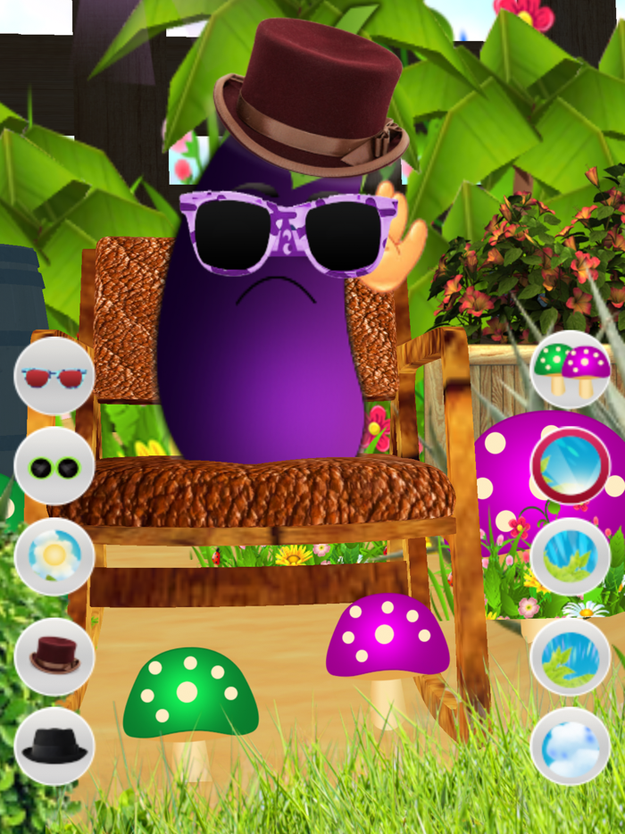 الباذنجان المتكلم