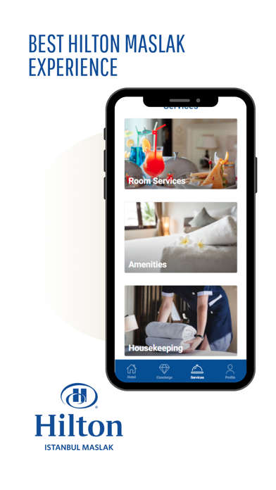 Hilton Maslak Hotel Screenshot