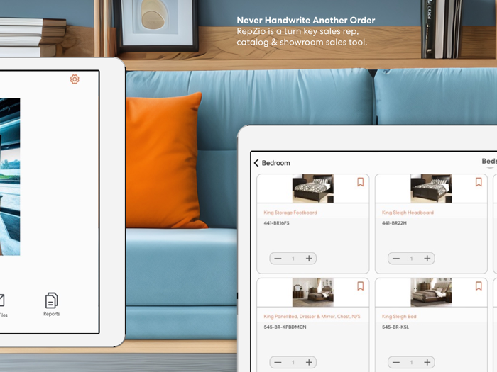 RepZio Sales Rep Software