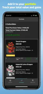 Veve Price Tracker screenshot #2 for iPhone