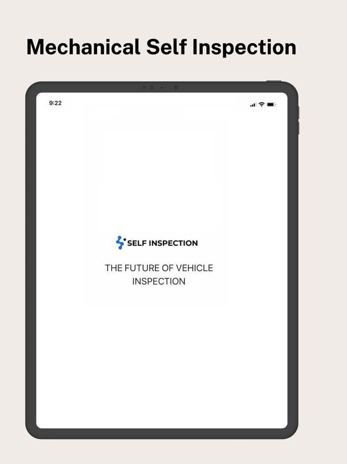 Mechanical Self Inspection