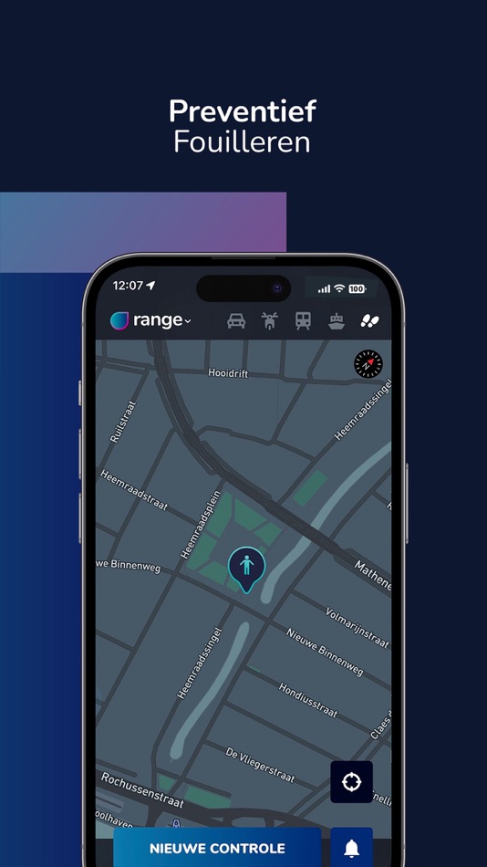 #6. range network (iOS) By: Dylan kramer