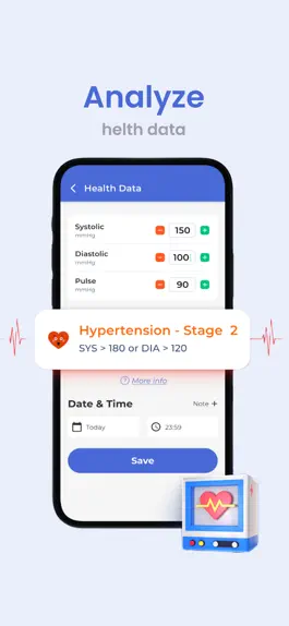 Game screenshot Heart & Blood Pressure Monitor apk
