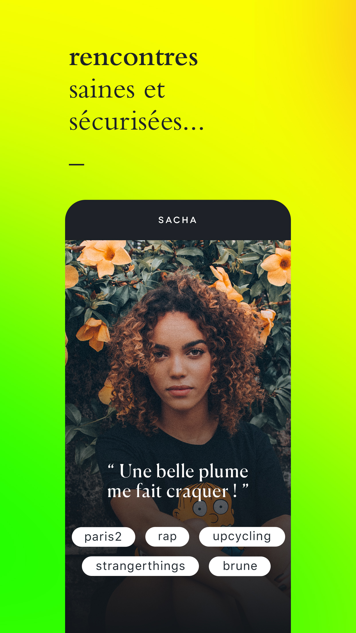 adopte - app de rencontre