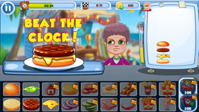 Burger Shop: Fast Food Games screenshot