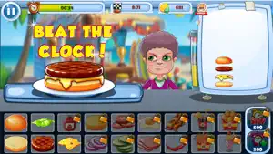 Burger Shop: Fast Food Games screenshot 4