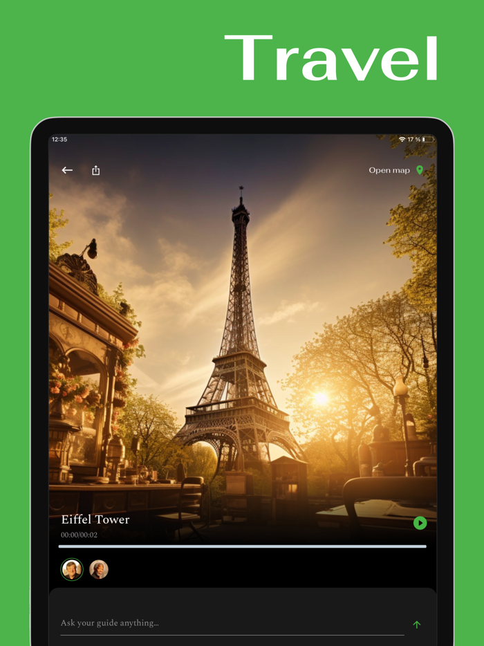 Your Famous Guide audio tours