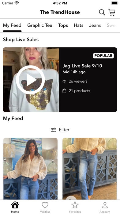The TrendHouse Screenshot