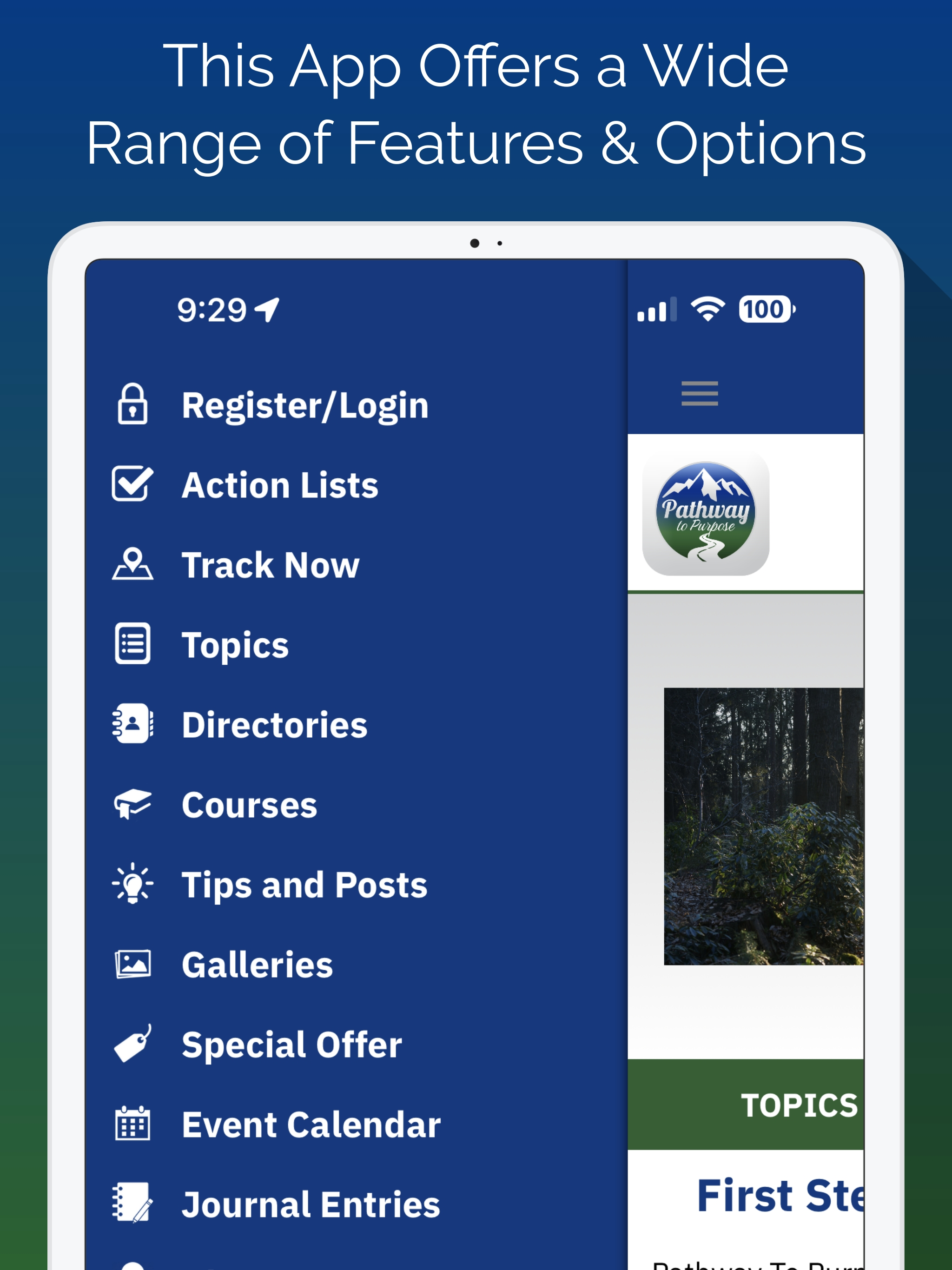 Pathway to Purpose screenshot 8