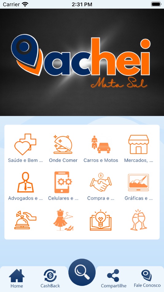 #1. Achei Mata Sul (iOS) 由: Rodrigo Nascimento