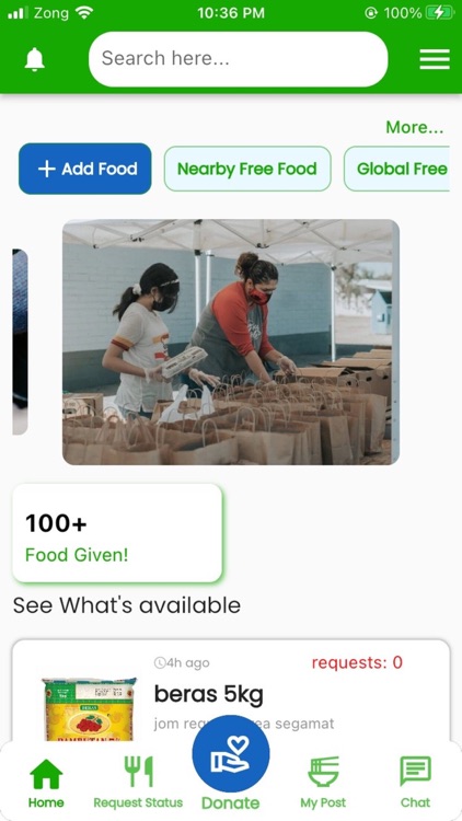 AllFreeFood screenshot-3