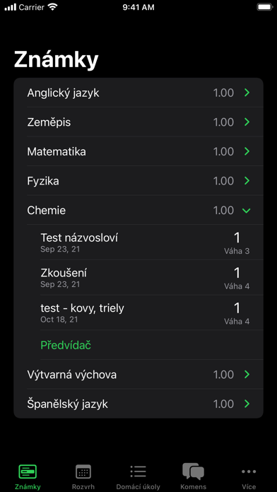 Maturanti Screenshot