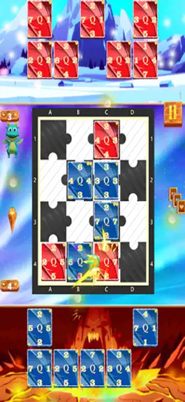 Game screenshot Quadrant : Card Battle apk