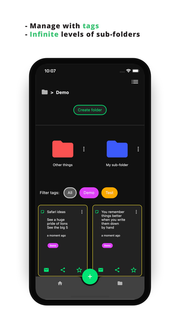 Note-ify Note Taking and Tasks