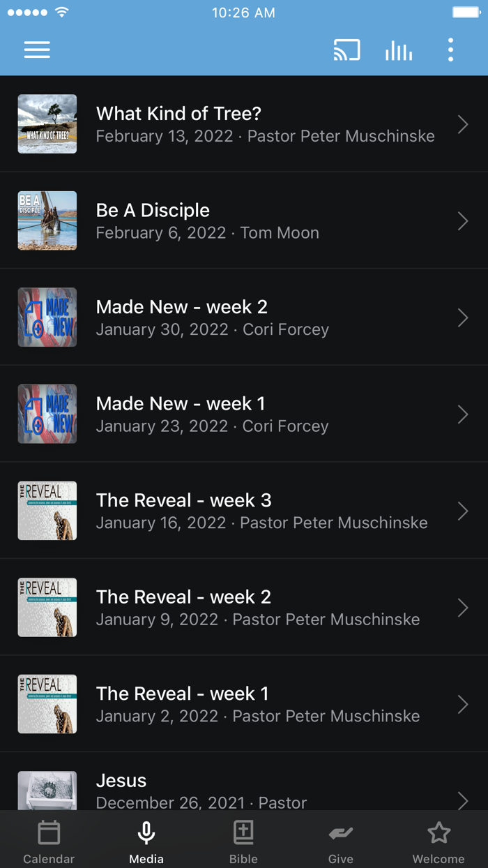 Living Water Cameron