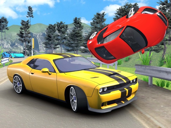 Car Crash Stunt Car Racing