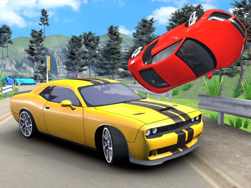 Auto Chocar Auto Carreras screenshot 6