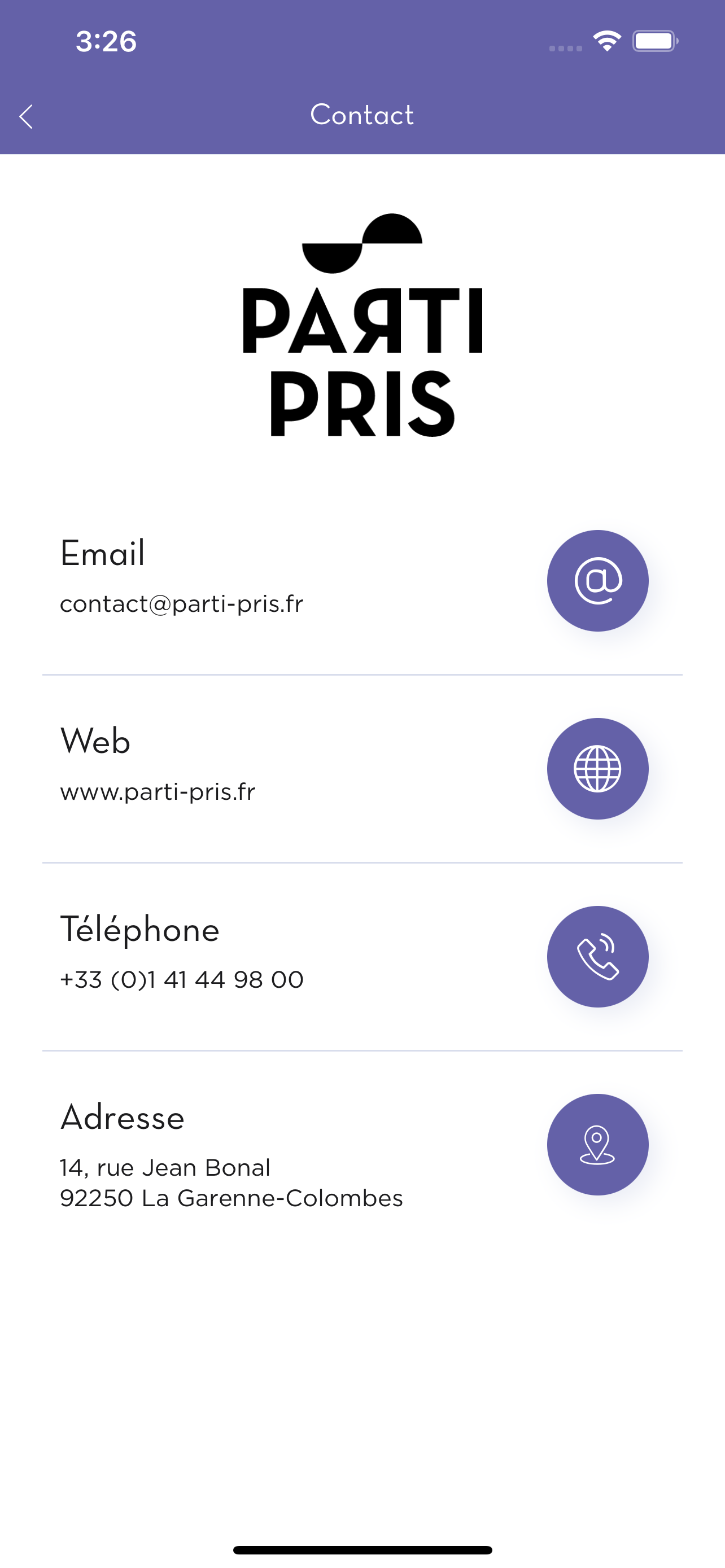 Parti Pris