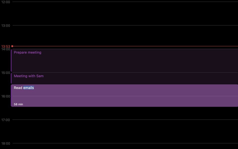 #4. Timeflux: Day designer (macOS) Podle: Ivan Gonzalez