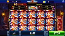 gold mine: vegas slot games iphone screenshot 1