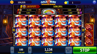 Gold Mine: Vegas Slot Games Screenshot
