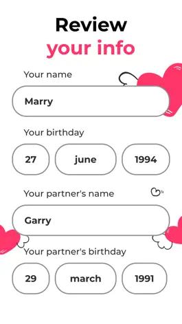 Game screenshot My Love: Love Test apk