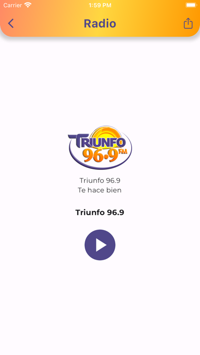 Triunfo 96.9 FM Screenshot 3 - AppWisp.com Triunfo 96.9 FM Screenshot 3 - AppWisp.com