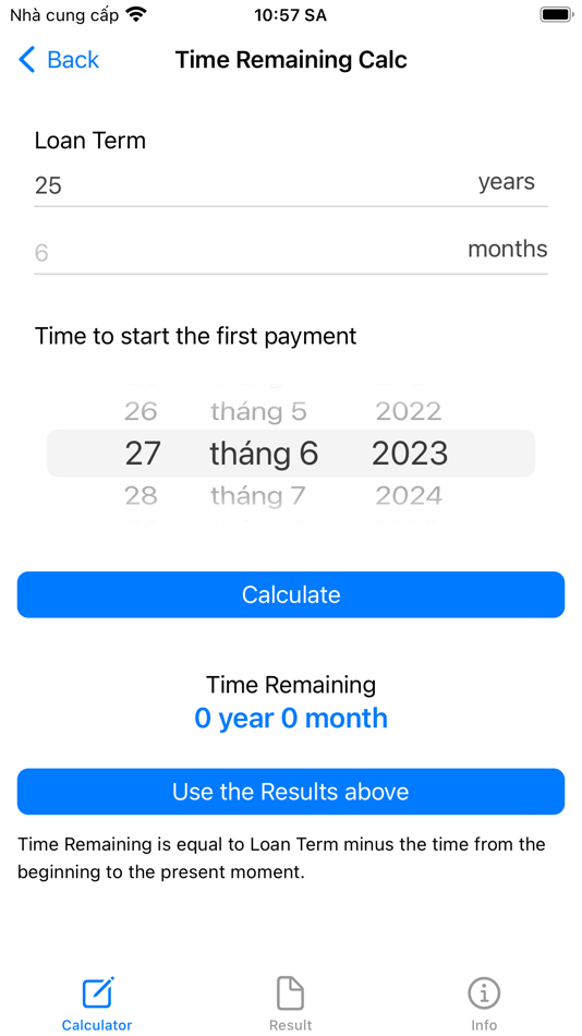 #3. Refinance Calculator - Calc (iOS) 由: Phan Nhat Đang