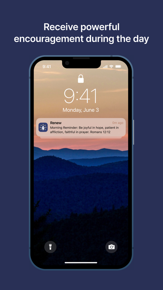 #1. Renew - Declare God's Truth (iOS) Podle: Ryan Westlake
