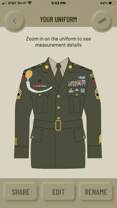 iUniform AGSU Screenshot