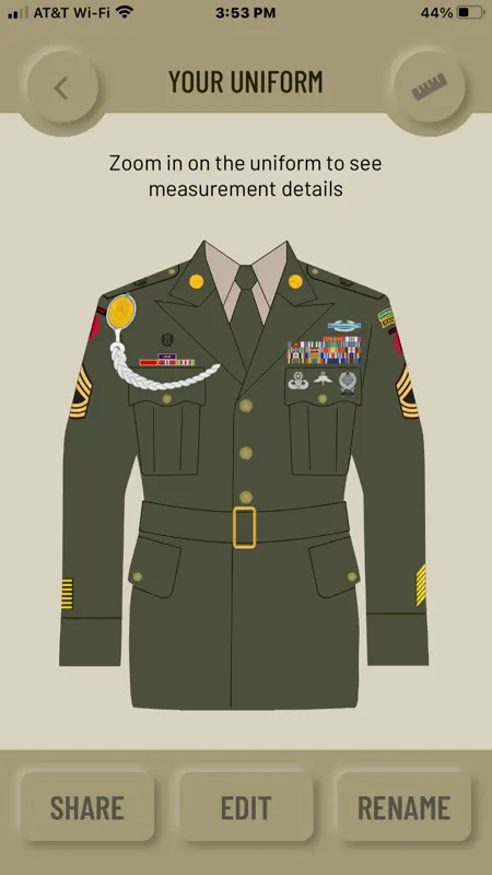 iUniform AGSU screenshot 2 of 6