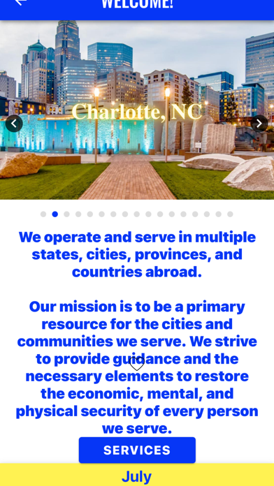 Flowers Ministries, Inc. Screenshot