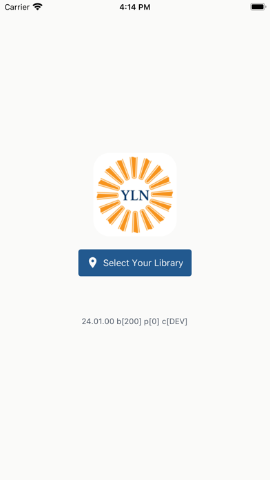 YLN Catalog Screenshot