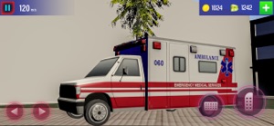 Ambulance simulator 911 game screenshot #5 for iPhone