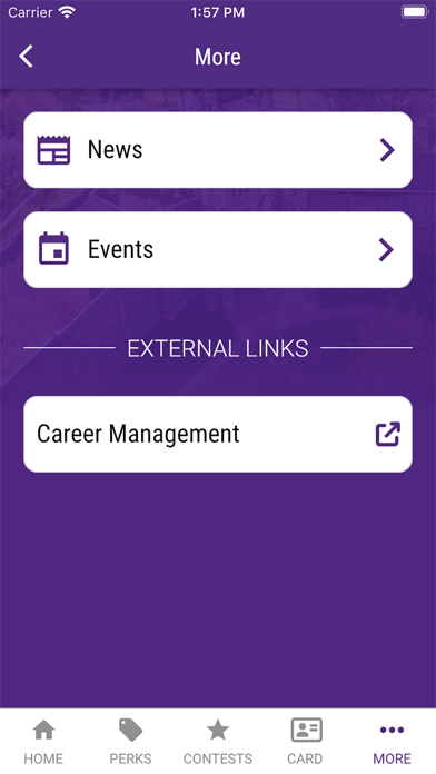WesternU Alumni PURPLE PERKS Screenshot