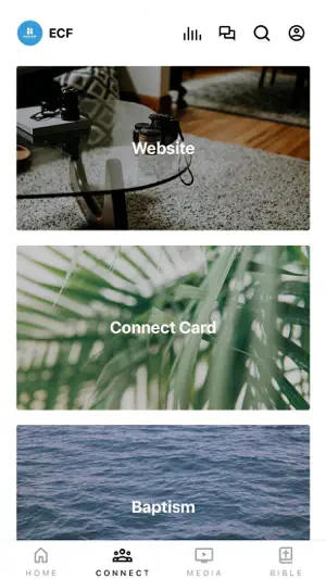 ECF App screenshot 2