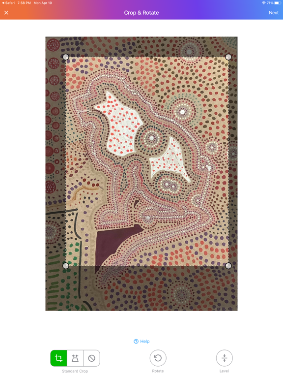 Artsonia iPad screenshot 5 - Education app