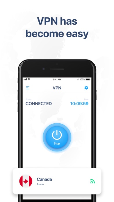 Fair VPN Force & Speedy Tunnel Screenshot