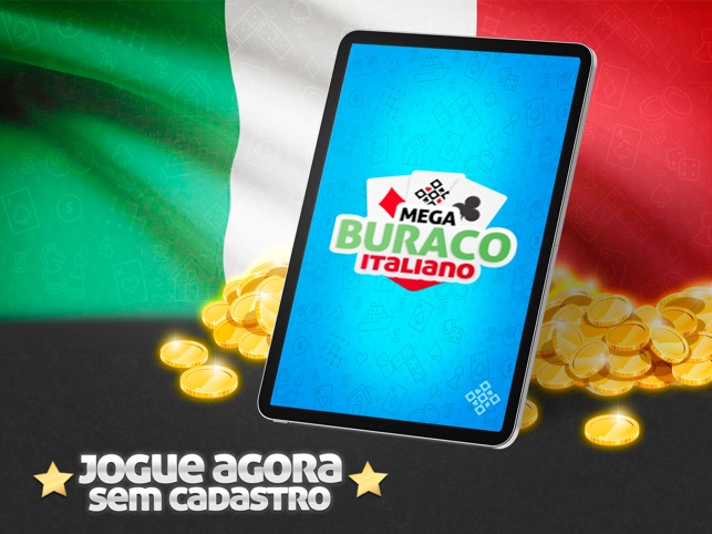 Buraco Italiano: Jogo de Carta by Megajogos Entretenimento Ltda