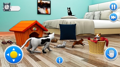 Pregnant Little Kitten 3D Sims Screenshot