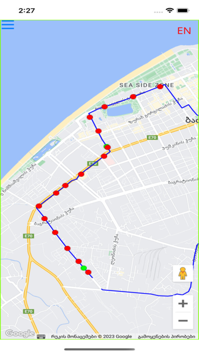 Batumi Auto Screenshot