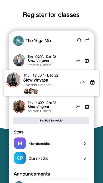 The Yoga Mix Screenshot