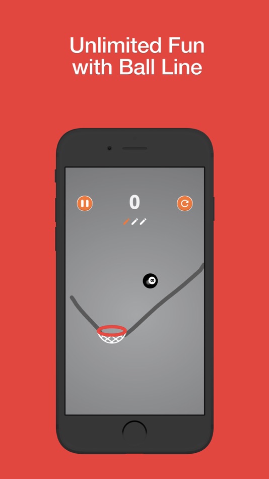 #2. Ball Line (iOS) 由: FATCAT