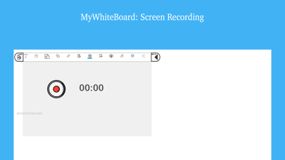 WhiteBoard or DrawingBoard Screenshot