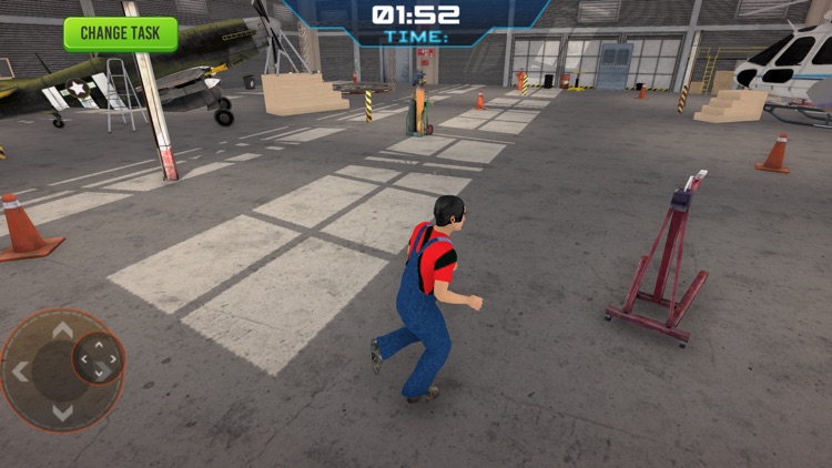 Airplane Mechanic Game 3D