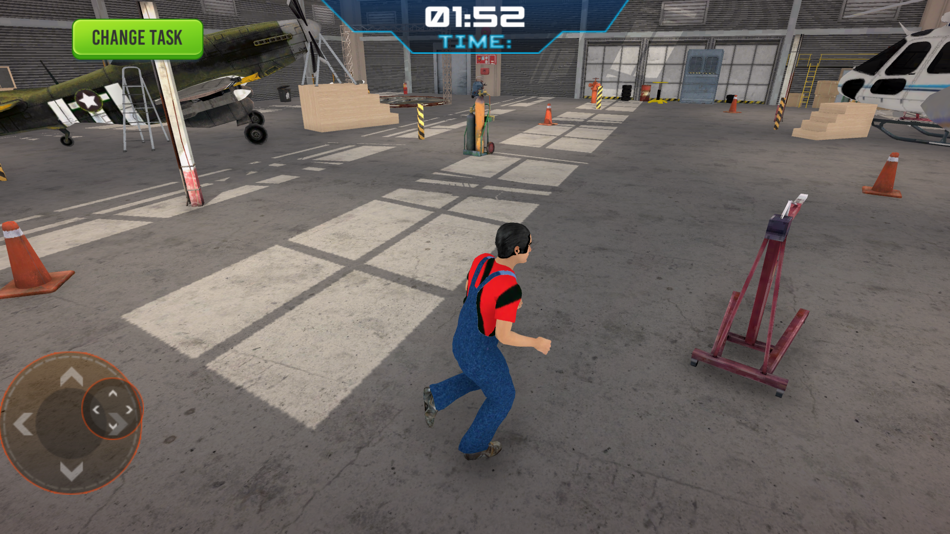 #3. Airplane Mechanic Game 3D (iOS) 由: Abdullah Rafay