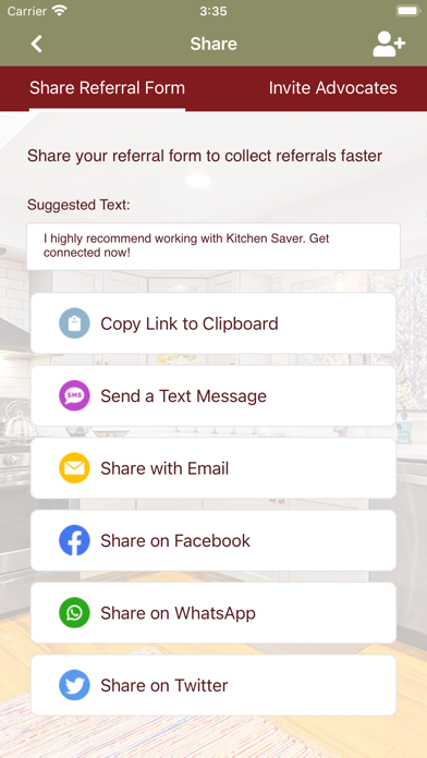 Kitchen Saver Screenshot