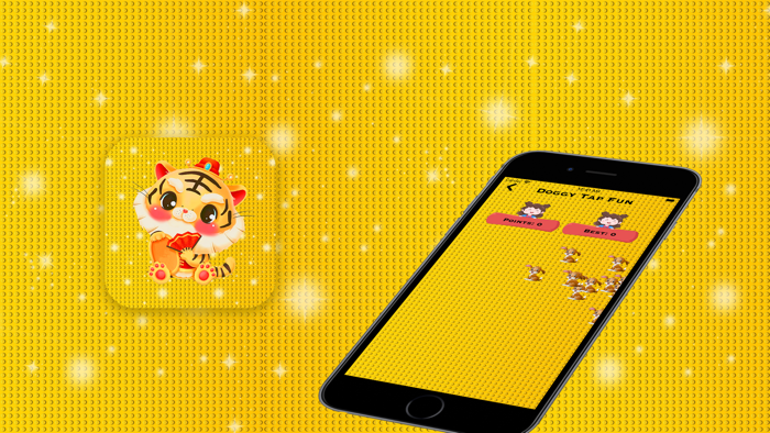 SuperClub Doggy Tap Fun