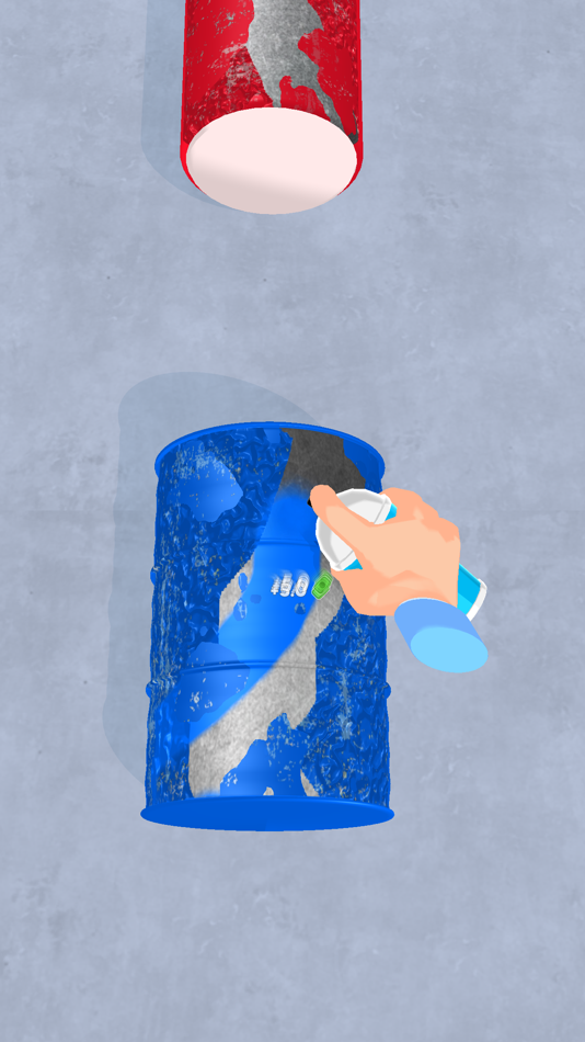 #3. Paint Peel Run (iOS) 由: Yasir Yazici