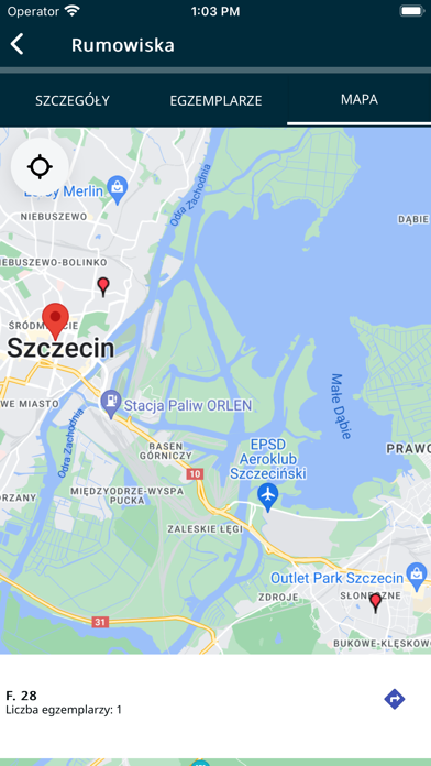 MBP Szczecin - mProlib Screenshot